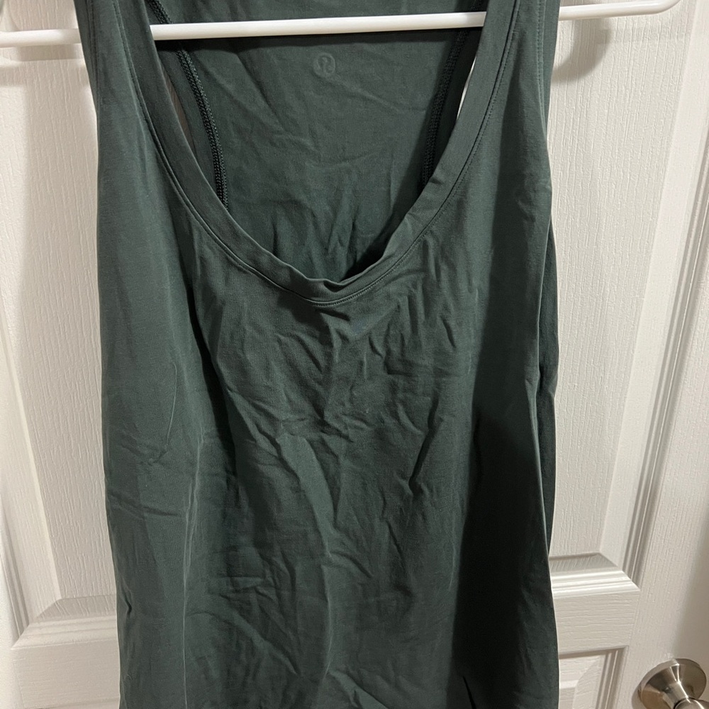 Lululemon Dark Green - Love Tank Top